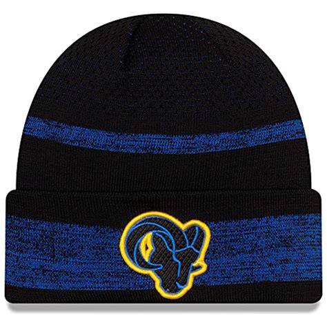 black los angeles rams hat|los angeles rams beanie.